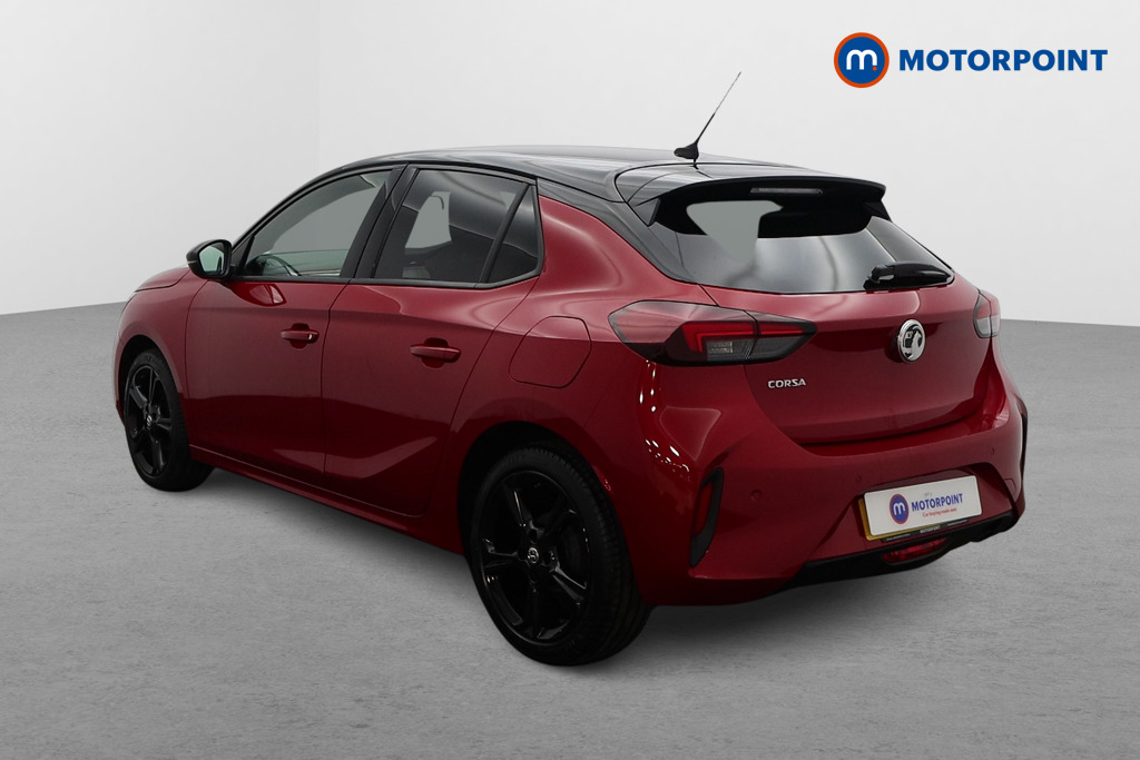 Vauxhall Corsa GS Manual Petrol Hatchback - Stock Number (1594133) - Passenger side rear corner