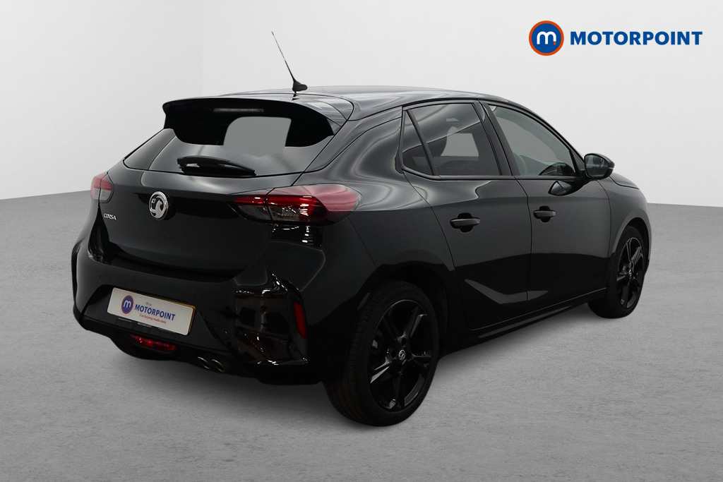 Vauxhall Corsa GS Automatic Petrol Hatchback - Stock Number (1594196) - Drivers side rear corner