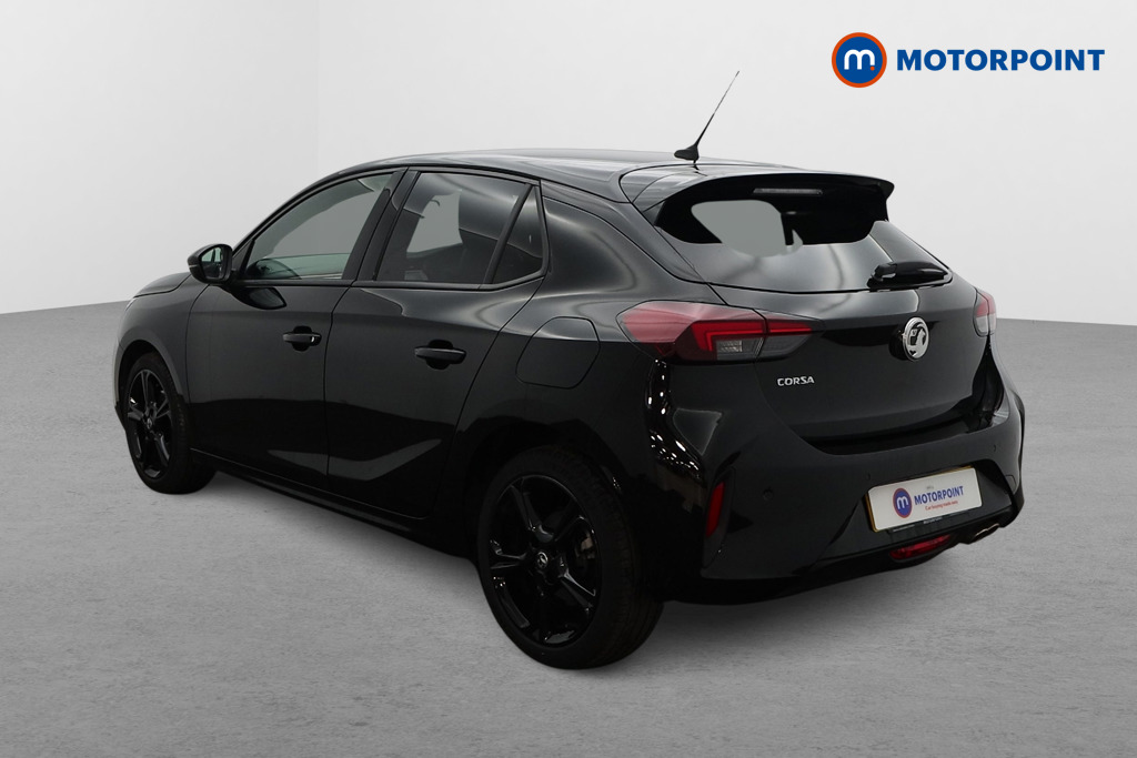 Vauxhall Corsa GS Automatic Petrol Hatchback - Stock Number (1594196) - Passenger side rear corner