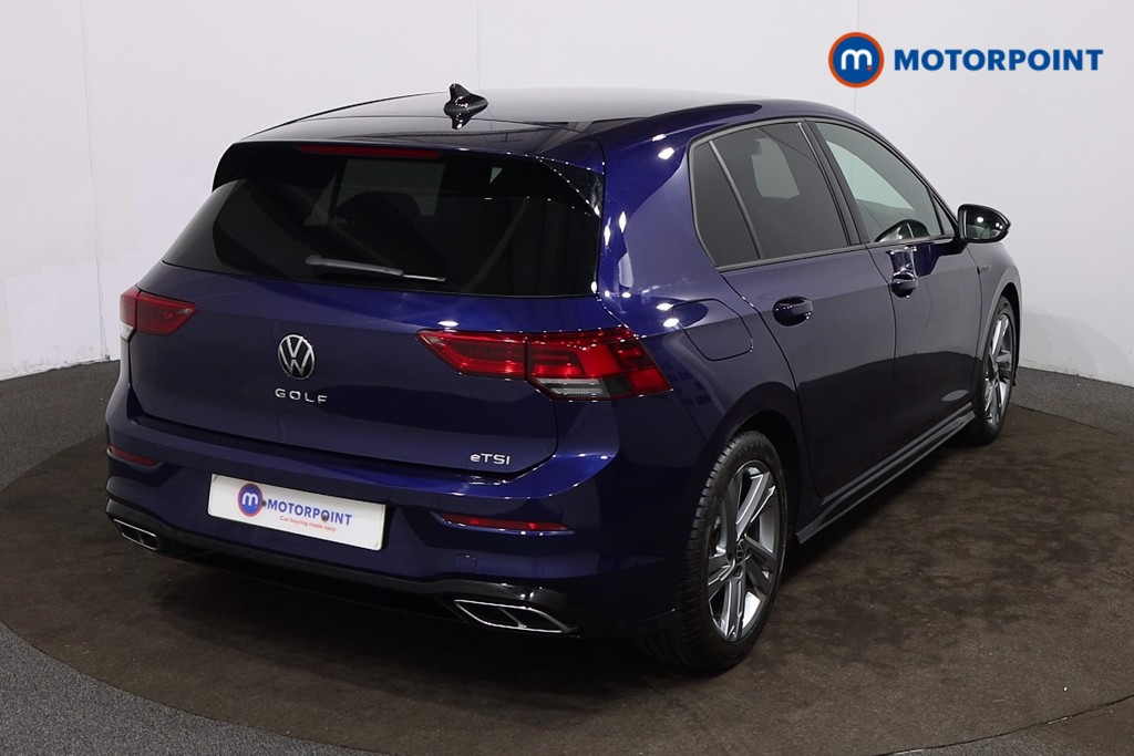 Volkswagen Golf R-Line Automatic Petrol Hatchback - Stock Number (1594798) - Drivers side rear corner