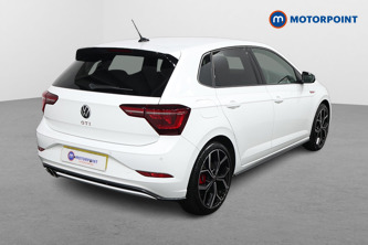 Volkswagen Polo GTI Automatic Petrol Hatchback - Stock Number (1594909) - Drivers side rear corner