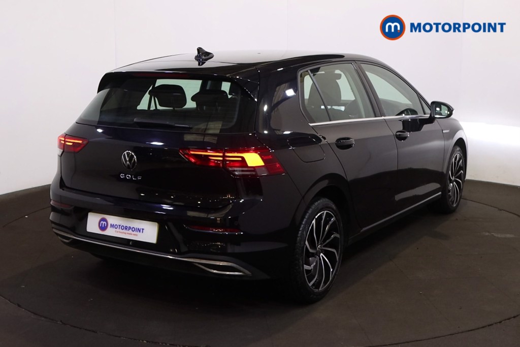 Volkswagen Golf Style Manual Petrol Hatchback - Stock Number (1594945) - Drivers side rear corner