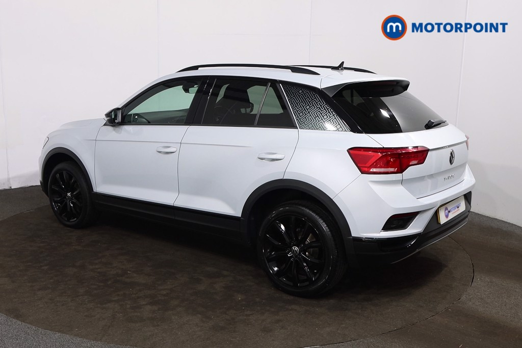 Volkswagen T-Roc Black Edition Manual Petrol SUV - Stock Number (1594948) - Passenger side rear corner