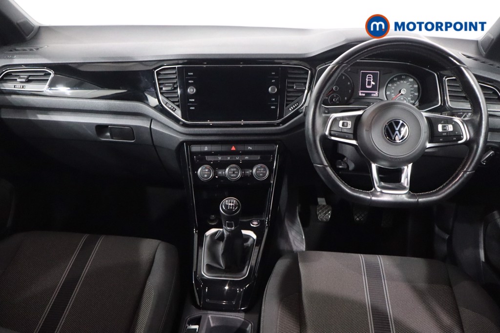 Volkswagen T-Roc Black Edition Manual Petrol SUV - Stock Number (1594948) - 1st supplementary image