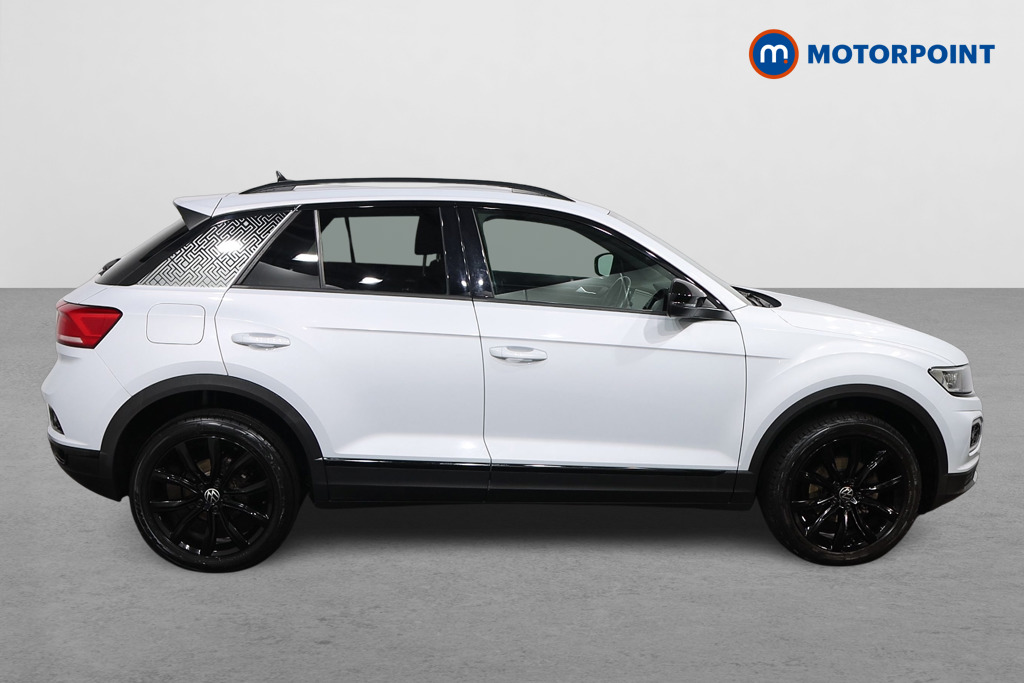 Volkswagen T-Roc Black Edition Manual Petrol SUV - Stock Number (1594948) - Drivers side
