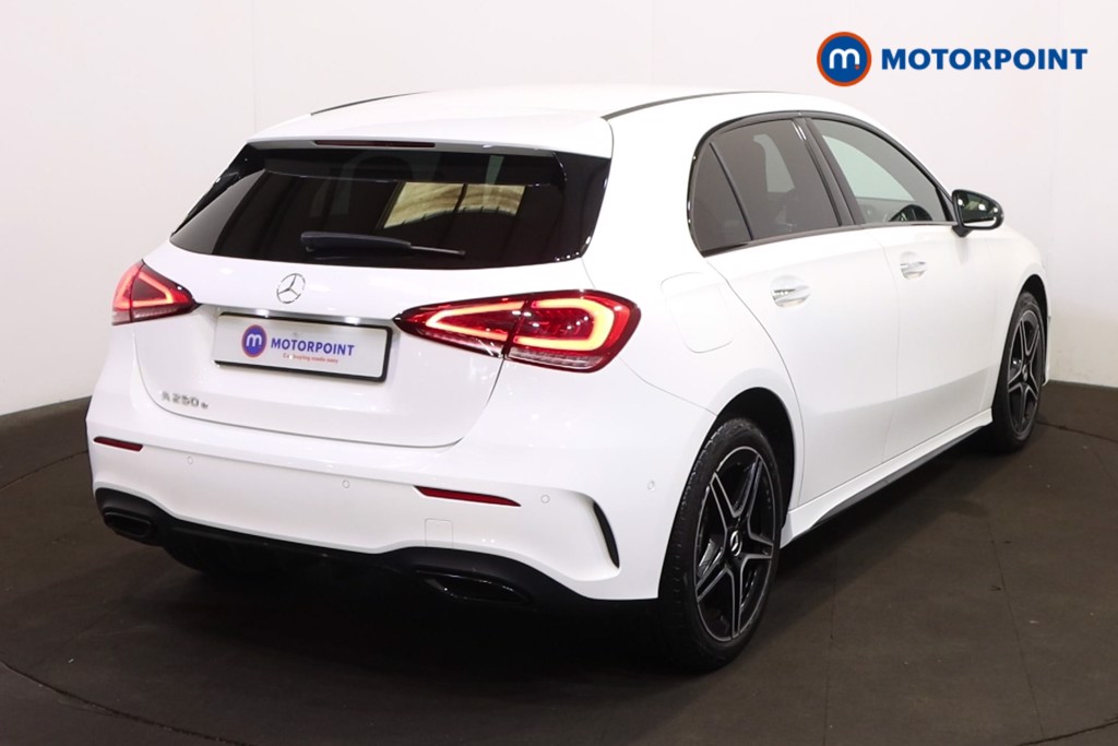 Mercedes-Benz A Class Amg Line Premium Edition Automatic Petrol Plug-In Hybrid Hatchback - Stock Number (1595048) - Drivers side rear corner