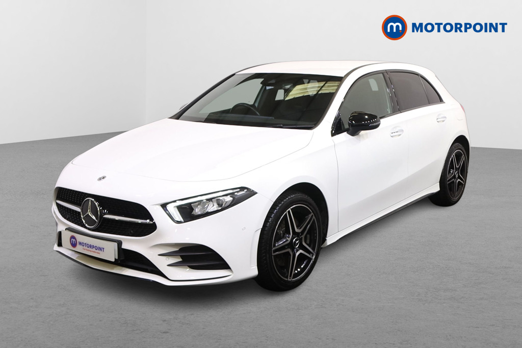 Mercedes-Benz A Class Amg Line Premium Edition Automatic Petrol Plug-In Hybrid Hatchback - Stock Number (1595048) - Passenger side front corner