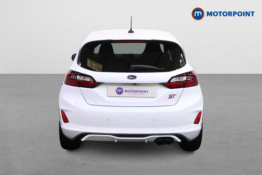 Ford Fiesta St-3 Manual Petrol Hatchback - Stock Number (1595081) - Rear bumper