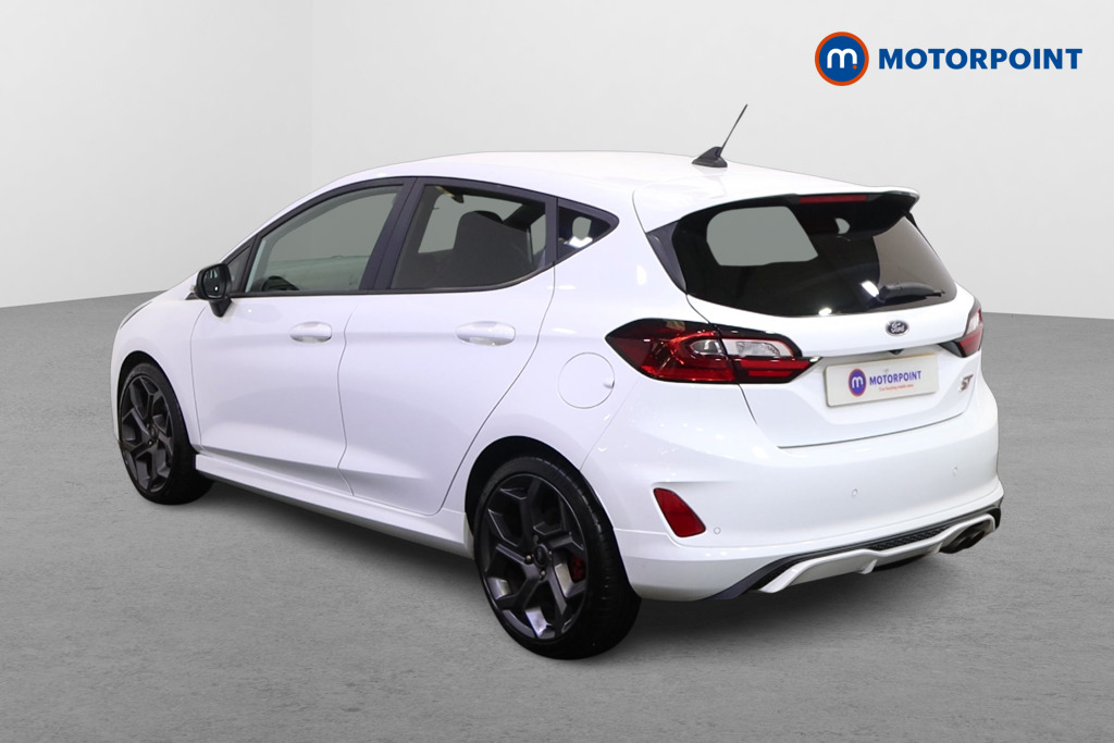 Ford Fiesta St-3 Manual Petrol Hatchback - Stock Number (1595081) - Passenger side rear corner