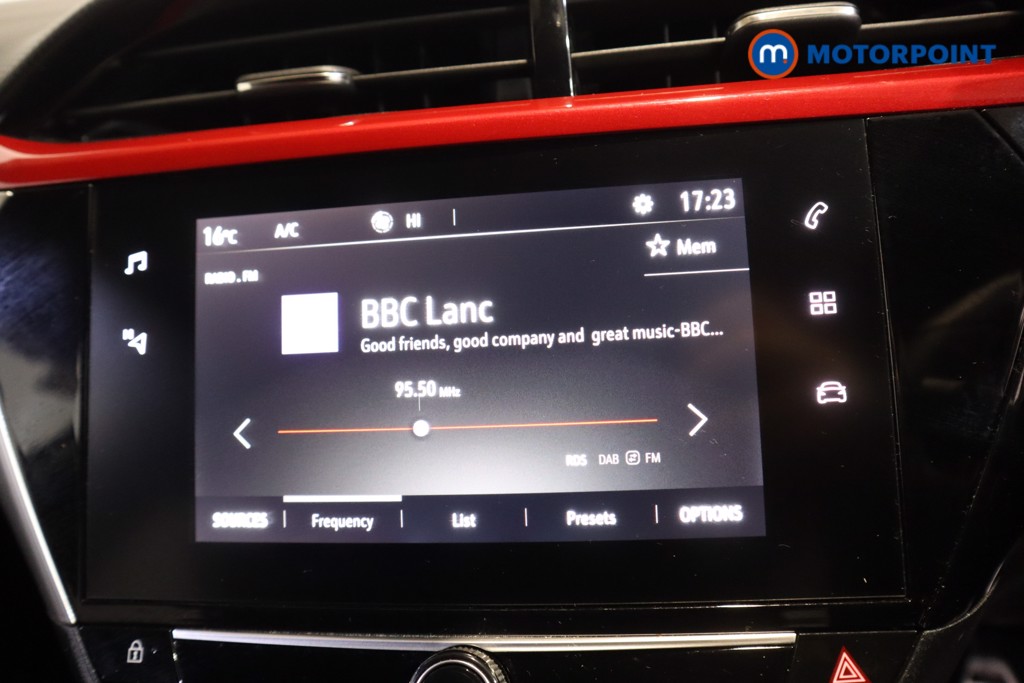 Vauxhall Corsa GS Manual Petrol Hatchback - Stock Number (1595092) - 2nd supplementary image