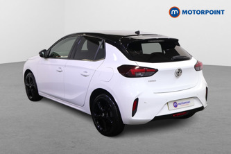 Vauxhall Corsa GS Manual Petrol Hatchback - Stock Number (1595092) - Passenger side rear corner