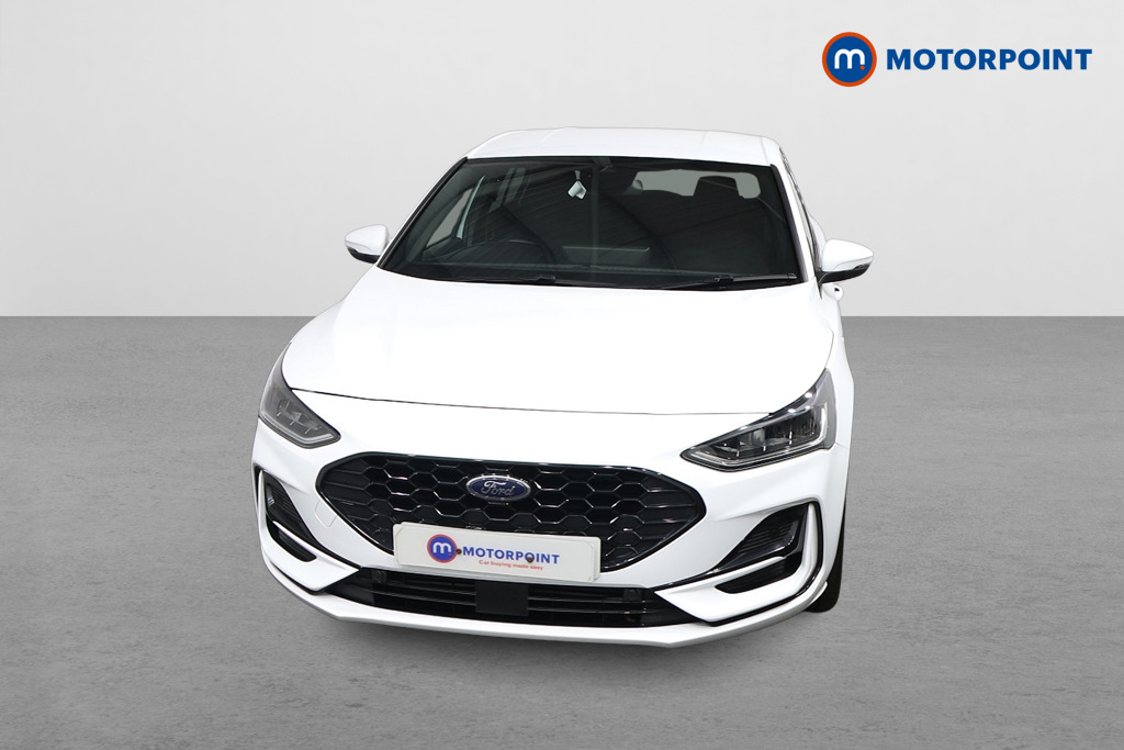 Ford Focus St-Line Manual Petrol Hatchback - Stock Number (1595137) - Front bumper