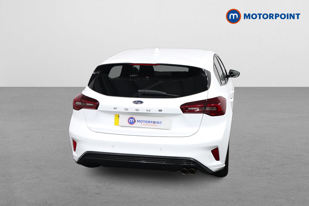 Ford Focus St-Line Manual Petrol Hatchback - Stock Number (1595137) - Rear bumper