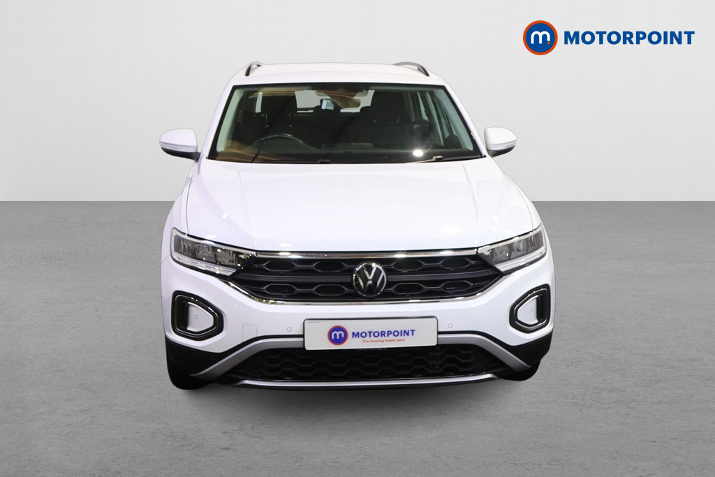 Volkswagen T-Roc Life Manual Petrol SUV - Stock Number (1595179) - Front bumper