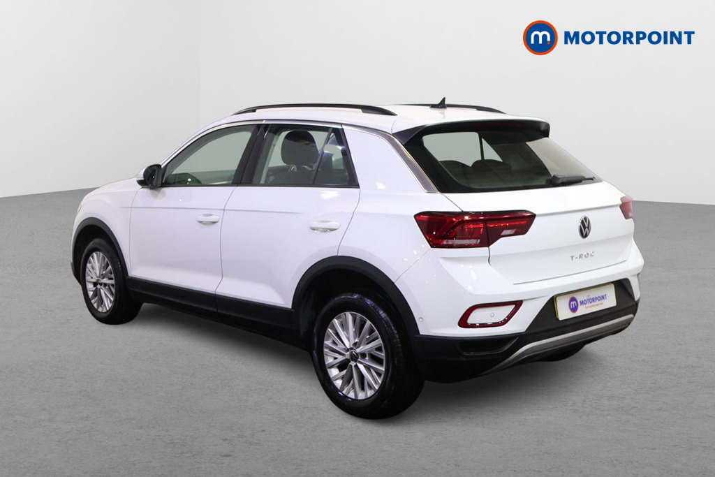 Volkswagen T-Roc Life Manual Petrol SUV - Stock Number (1595179) - Passenger side rear corner