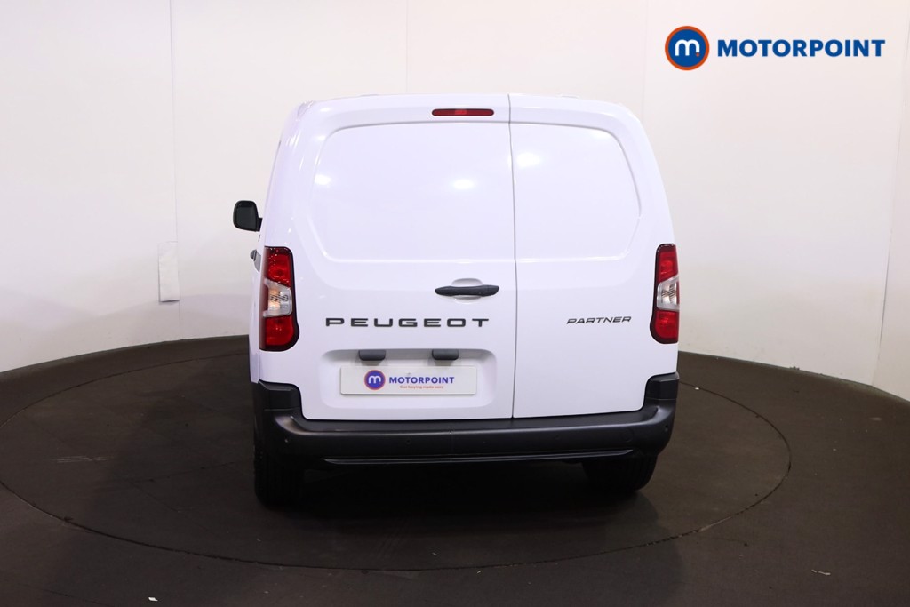 Peugeot Partner Professional Manual Diesel Panel Van - Stock Number (1595267) - Rear bumper