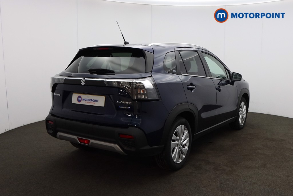Suzuki S-Cross Motion Automatic Petrol-Electric Hybrid SUV - Stock Number (1561025) - Drivers side rear corner