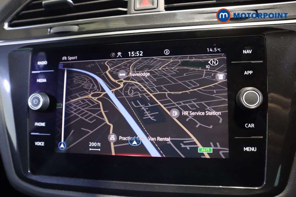 Volkswagen Tiguan R-Line Automatic Petrol SUV - Stock Number (1572336) - 2nd supplementary image