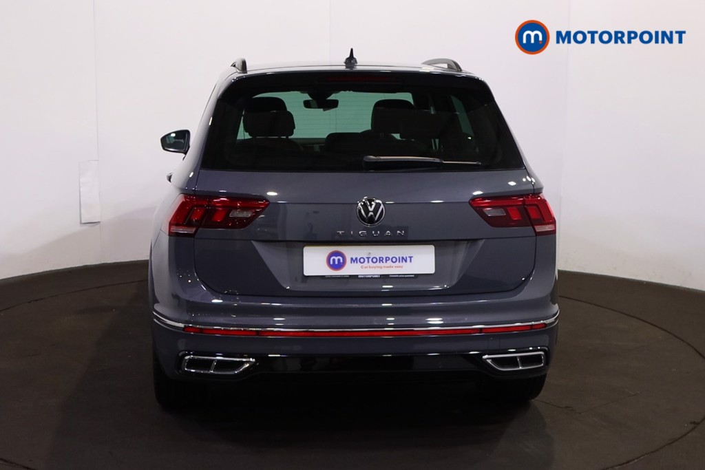 Volkswagen Tiguan R-Line Automatic Petrol SUV - Stock Number (1572336) - Rear bumper