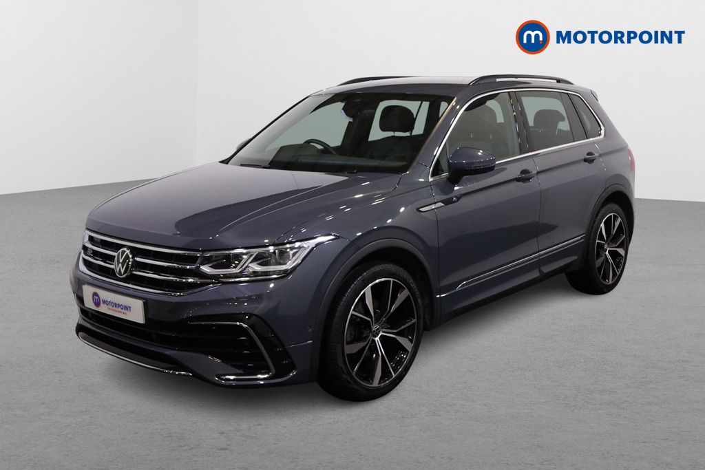 Volkswagen Tiguan R-Line Automatic Petrol SUV - Stock Number (1572336) - Passenger side front corner