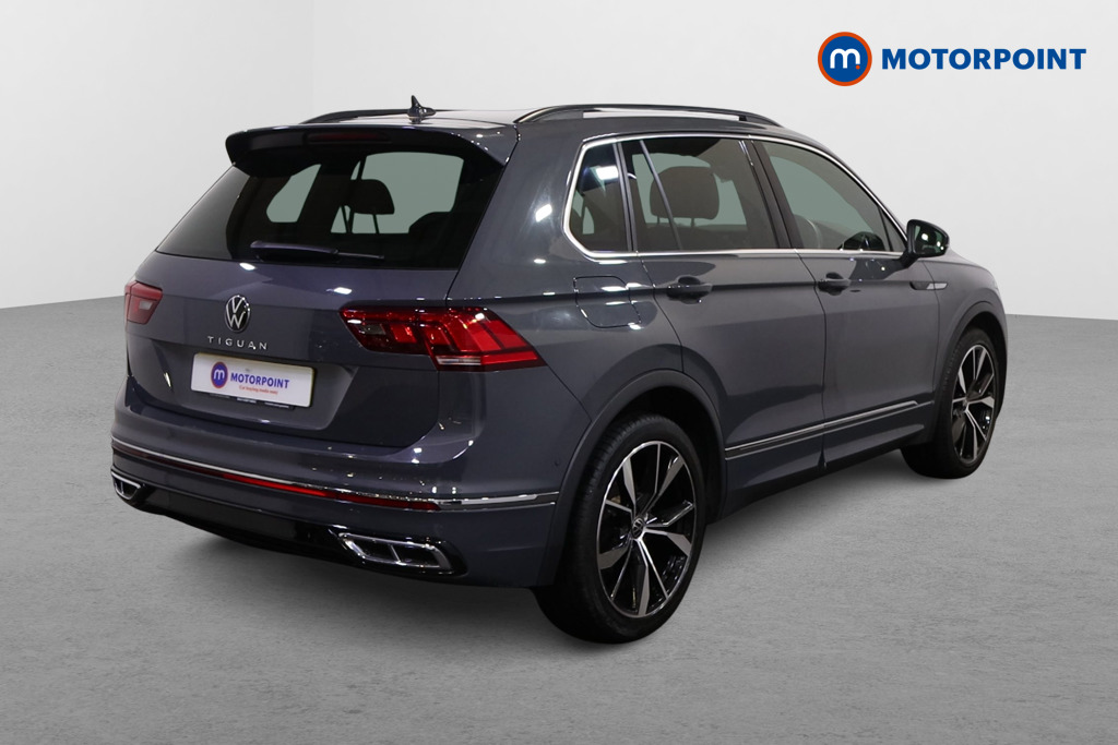Volkswagen Tiguan R-Line Automatic Petrol SUV - Stock Number (1572336) - Drivers side rear corner
