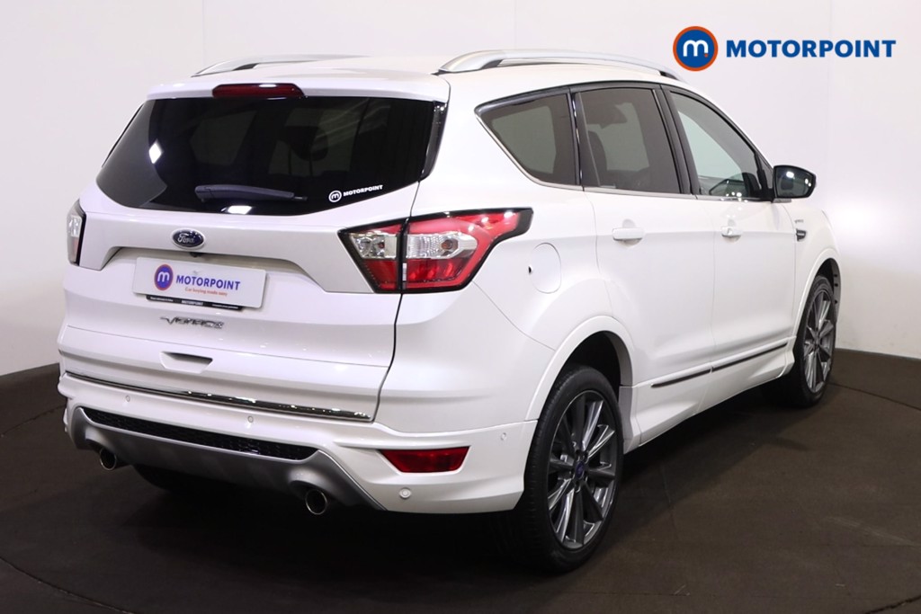 Ford Kuga Vignale 2.0 Tdci 180 Pan Roof 5Dr Auto Automatic Diesel SUV - Stock Number (1573724) - Drivers side rear corner