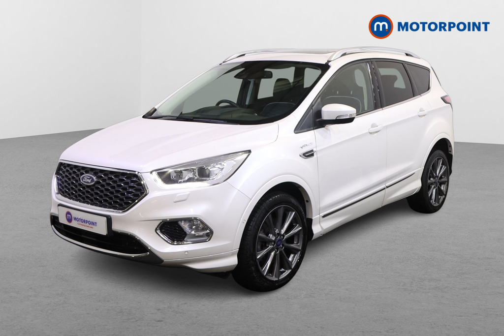 Ford Kuga Vignale 2.0 Tdci 180 Pan Roof 5Dr Auto Automatic Diesel SUV - Stock Number (1573724) - Passenger side front corner