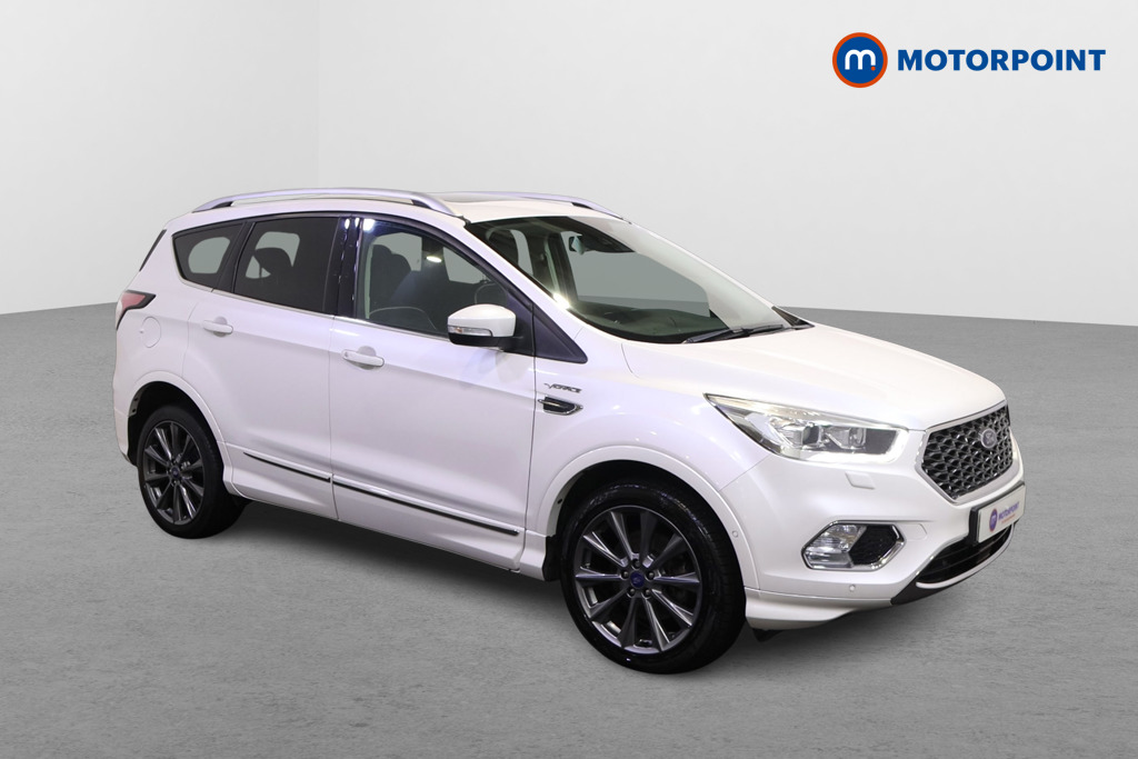 Ford Kuga Vignale 2.0 Tdci 180 Pan Roof 5Dr Auto Automatic Diesel SUV - Stock Number (1573724) - Drivers side front corner