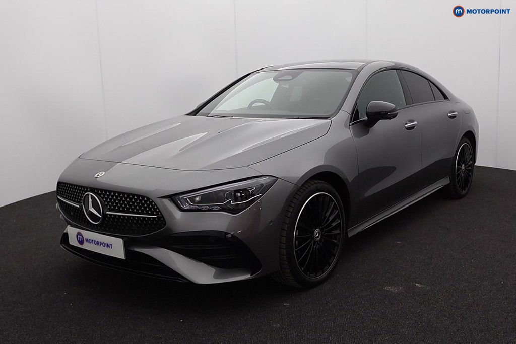 Mercedes-Benz CLA Amg Line Automatic Petrol Plug-In Hybrid Coupe - Stock Number (1575263) - Passenger side front corner