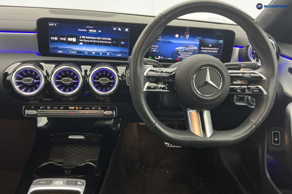 Mercedes-Benz CLA Amg Line Automatic Petrol Plug-In Hybrid Coupe - Stock Number (1575263) - 9th supplementary image