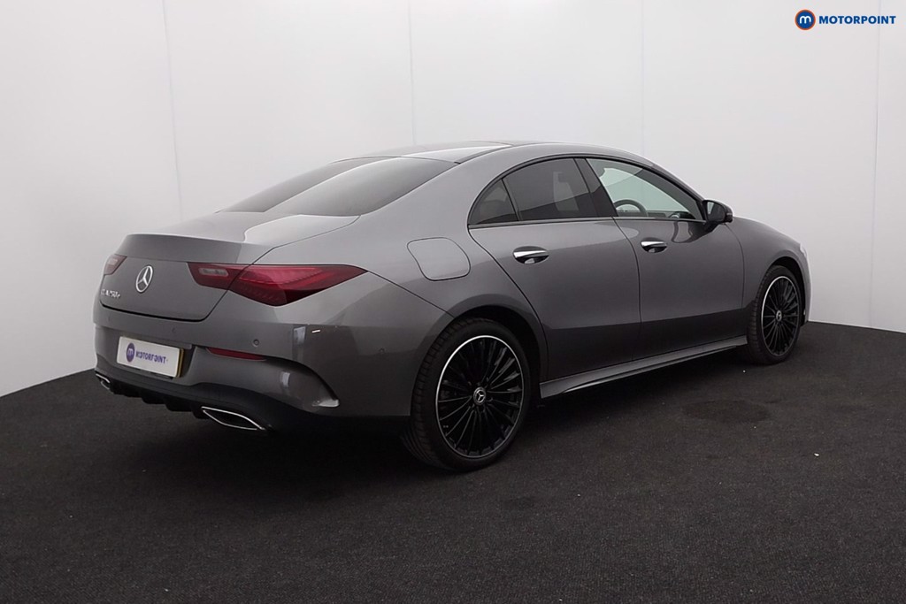 Mercedes-Benz CLA Amg Line Automatic Petrol Plug-In Hybrid Coupe - Stock Number (1575263) - Drivers side rear corner