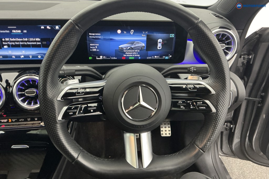 Mercedes-Benz CLA Amg Line Automatic Petrol Plug-In Hybrid Coupe - Stock Number (1575263) - 1st supplementary image