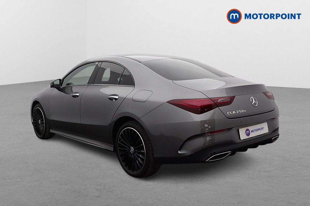 Mercedes-Benz CLA Amg Line Automatic Petrol Plug-In Hybrid Coupe - Stock Number (1575263) - Passenger side rear corner