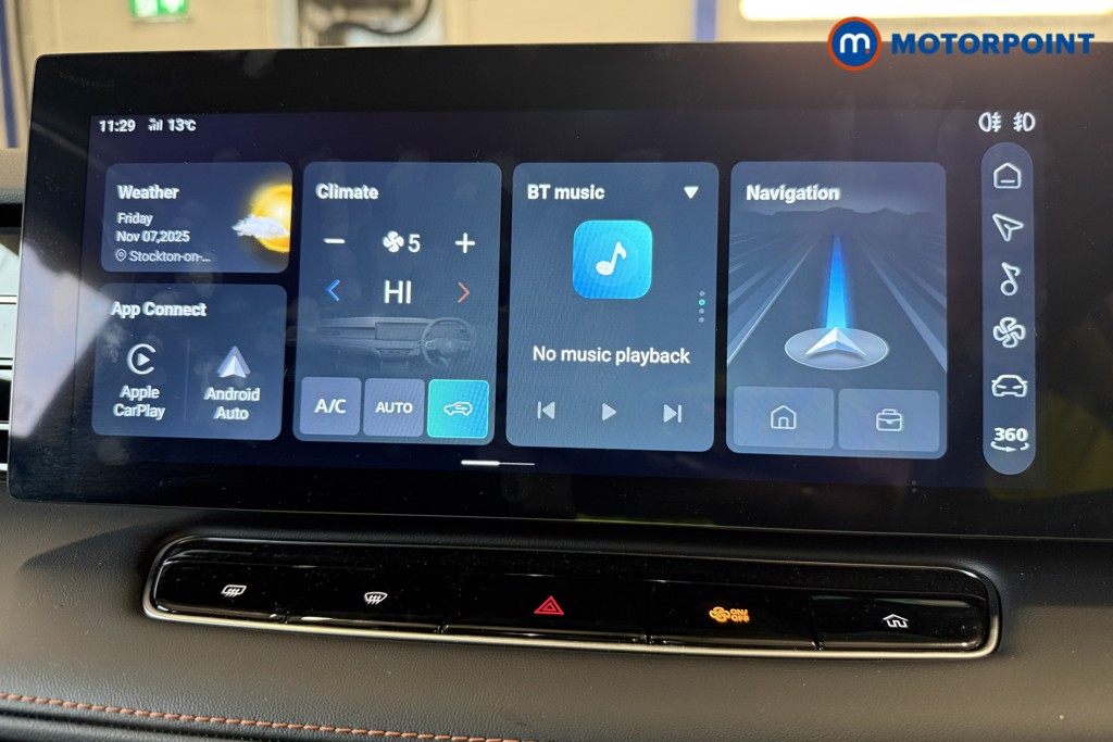 Mg Motor Uk HS Trophy Automatic Petrol SUV - Stock Number (1580182) - 6th supplementary image