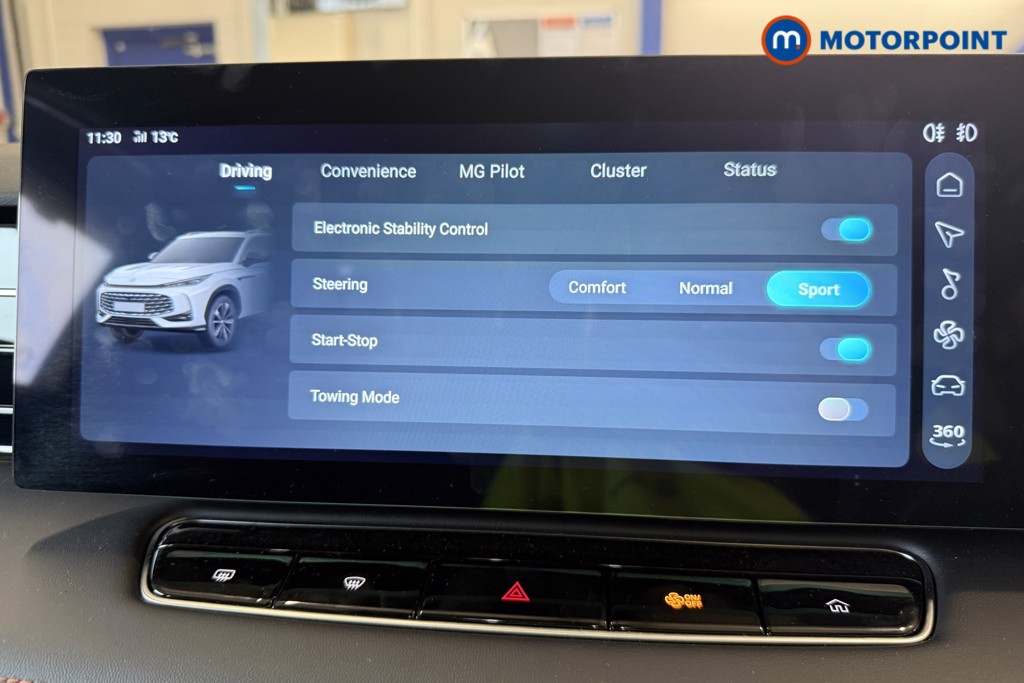 Mg Motor Uk HS Trophy Automatic Petrol SUV - Stock Number (1580182) - 13th supplementary image