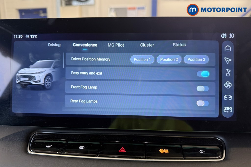 Mg Motor Uk HS Trophy Automatic Petrol SUV - Stock Number (1580182) - 14th supplementary image