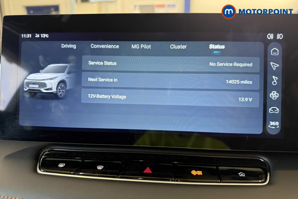 Mg Motor Uk HS Trophy Automatic Petrol SUV - Stock Number (1580182) - 17th supplementary image