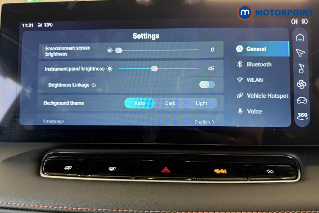 Mg Motor Uk HS Trophy Automatic Petrol SUV - Stock Number (1580182) - 18th supplementary image