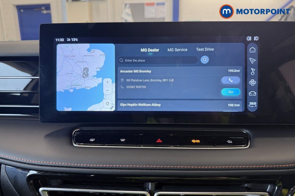 Mg Motor Uk HS Trophy Automatic Petrol SUV - Stock Number (1580182) - 23rd supplementary image