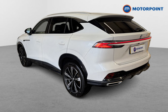 Mg Motor Uk HS Trophy Automatic Petrol SUV - Stock Number (1580182) - Passenger side rear corner