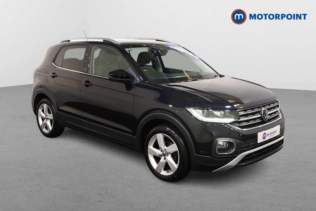 Volkswagen T-Cross SEL Manual Petrol SUV - Stock Number (1580455) - Drivers side front corner