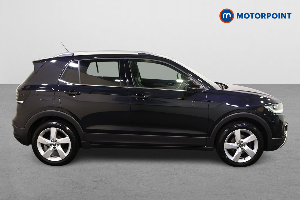 Volkswagen T-Cross SEL Manual Petrol SUV - Stock Number (1580455) - Drivers side