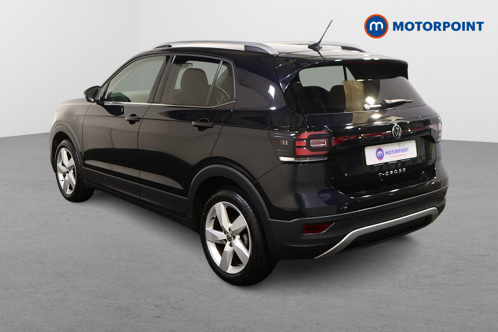 Volkswagen T-Cross SEL Manual Petrol SUV - Stock Number (1580455) - Passenger side rear corner