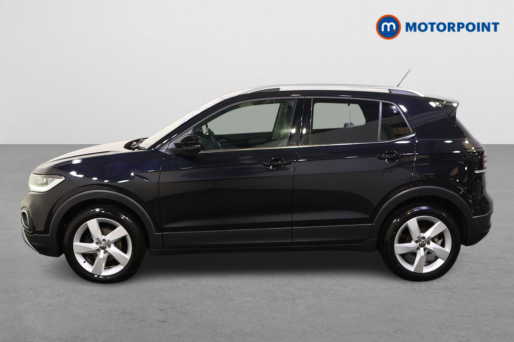 Volkswagen T-Cross SEL Manual Petrol SUV - Stock Number (1580455) - Passenger side