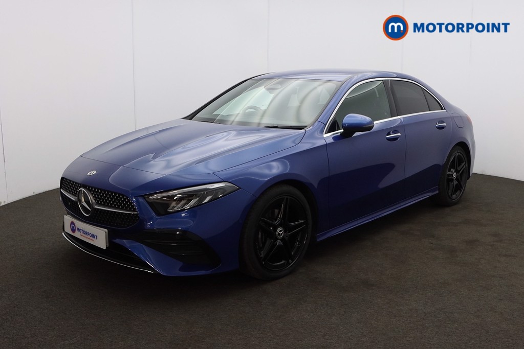 Mercedes-Benz A Class Amg Line Automatic Petrol Saloon - Stock Number (1582781) - Passenger side front corner
