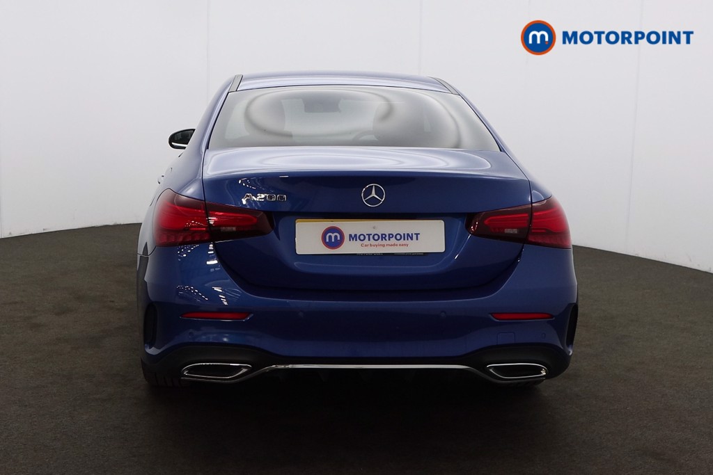 Mercedes-Benz A Class Amg Line Automatic Petrol Saloon - Stock Number (1582781) - Rear bumper