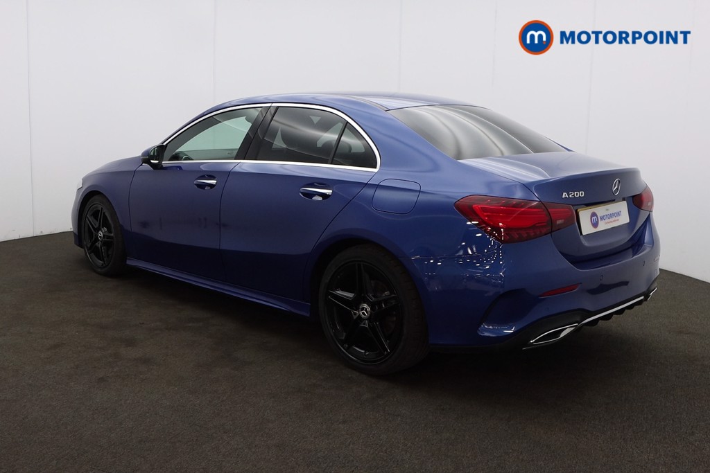 Mercedes-Benz A Class Amg Line Automatic Petrol Saloon - Stock Number (1582781) - Passenger side rear corner