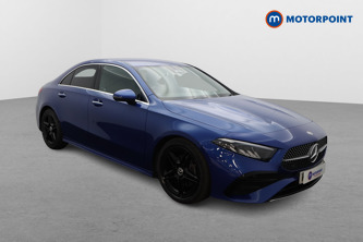 Mercedes-Benz A Class Amg Line Automatic Petrol Saloon - Stock Number (1582781) - Drivers side front corner