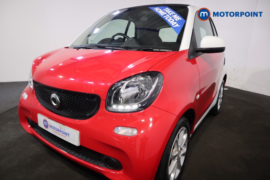Smart Fortwo Coupe Passion Automatic Petrol Hatchback - Stock Number (1583528) - 22nd supplementary image