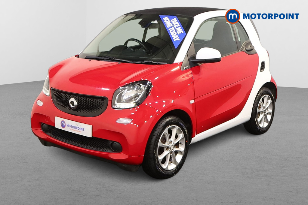 Smart Fortwo Coupe Passion Automatic Petrol Hatchback - Stock Number (1583528) - Passenger side front corner